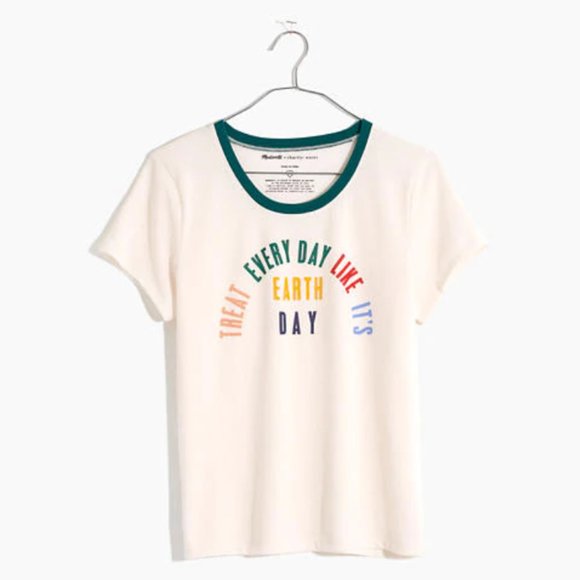 Madewell Tops - Madewell Lo-Fi Shrunken Tee